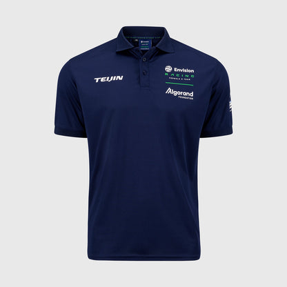 Envision Racing Formula E Men's Polo Navy 2025-RP Teamwear