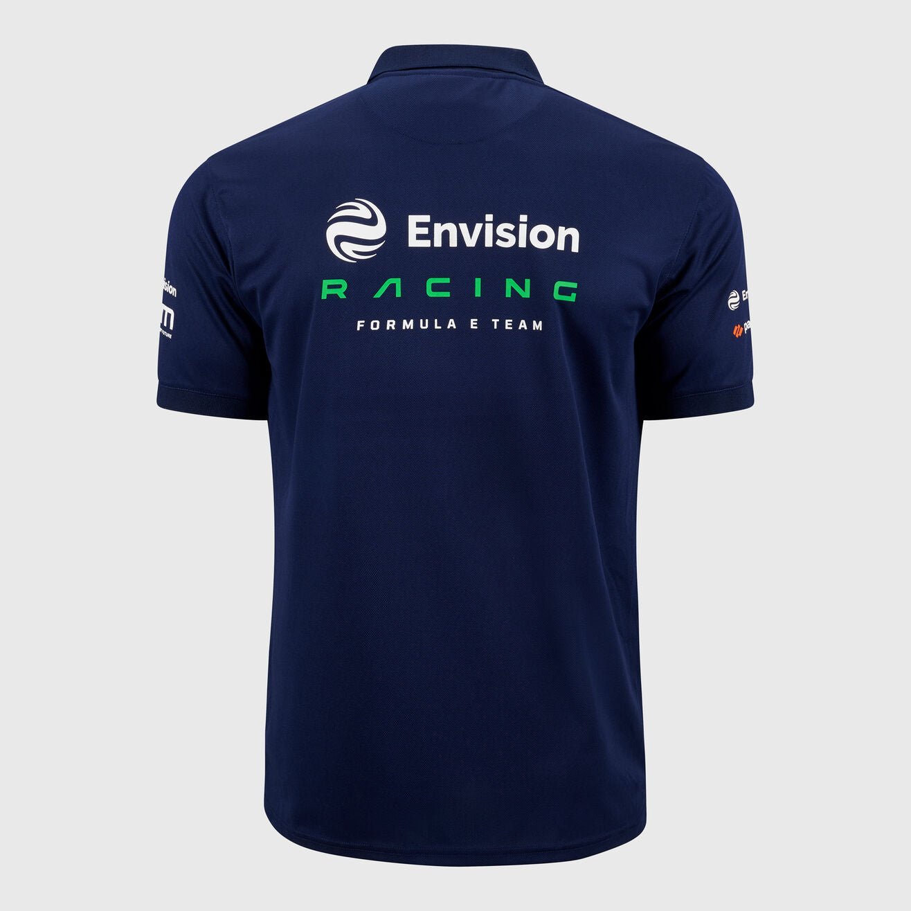 Envision Racing Formula E Men's Polo Navy 2025-RP Teamwear