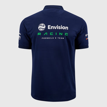 Envision Racing Formula E Men's Polo Navy 2025-RP Teamwear