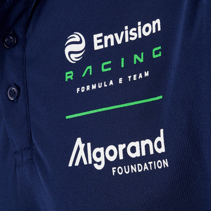 Envision Racing Formula E Men's Polo Navy 2025-RP Teamwear