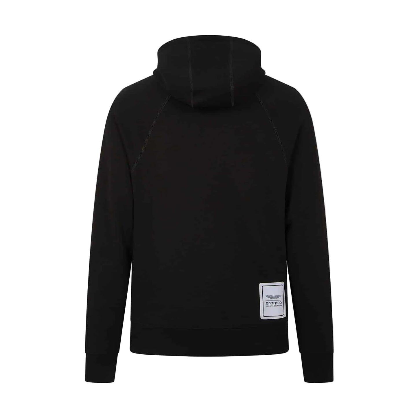 Aston Martin F1 Logo Hoodie Black 2024-Fanwear