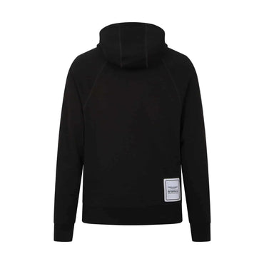 Aston Martin F1 Logo Hoodie Black 2024-Fanwear