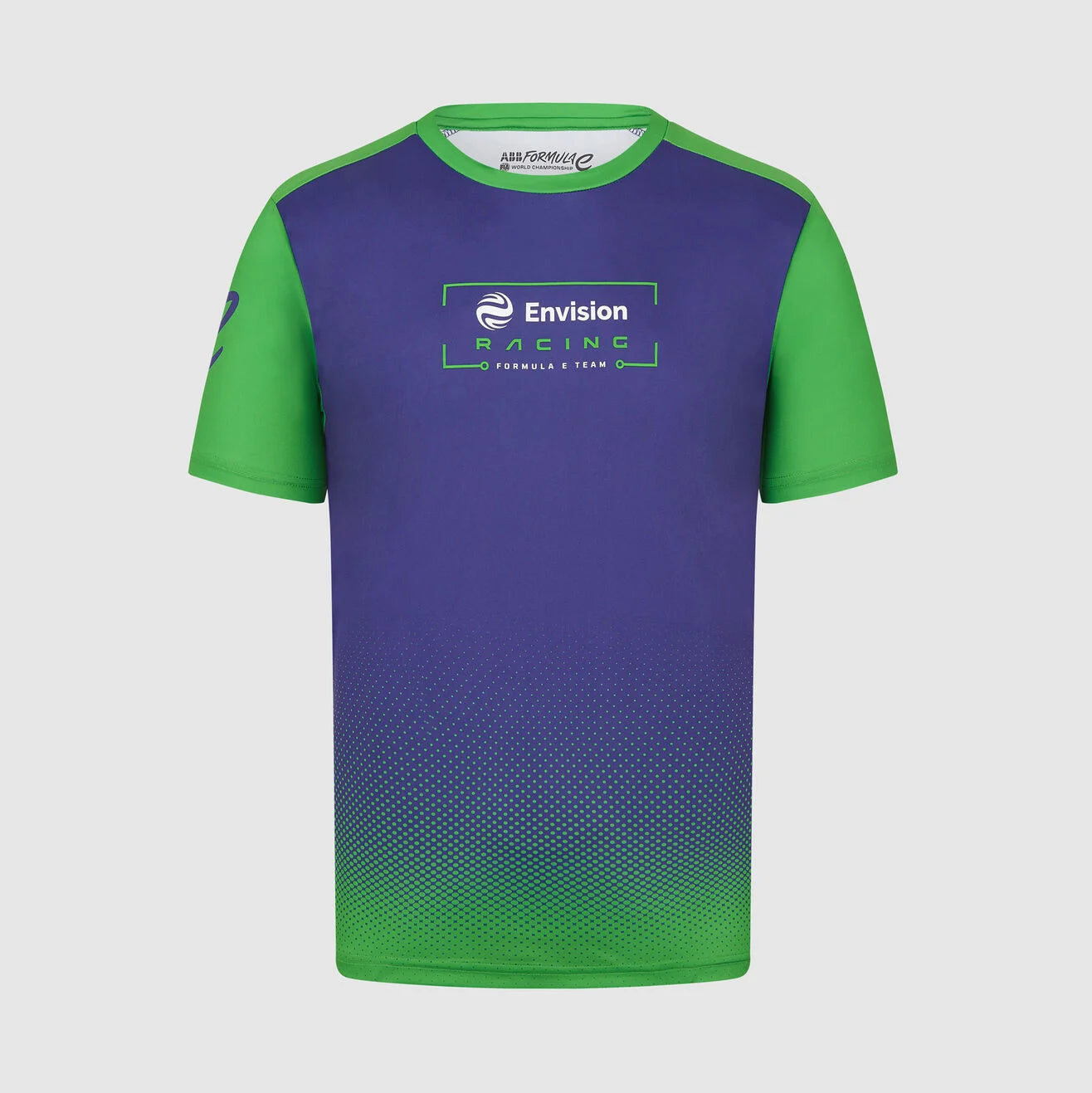 Envision Racing Formula E Men's T-shirt Blue/ Green 2025-Fanwear