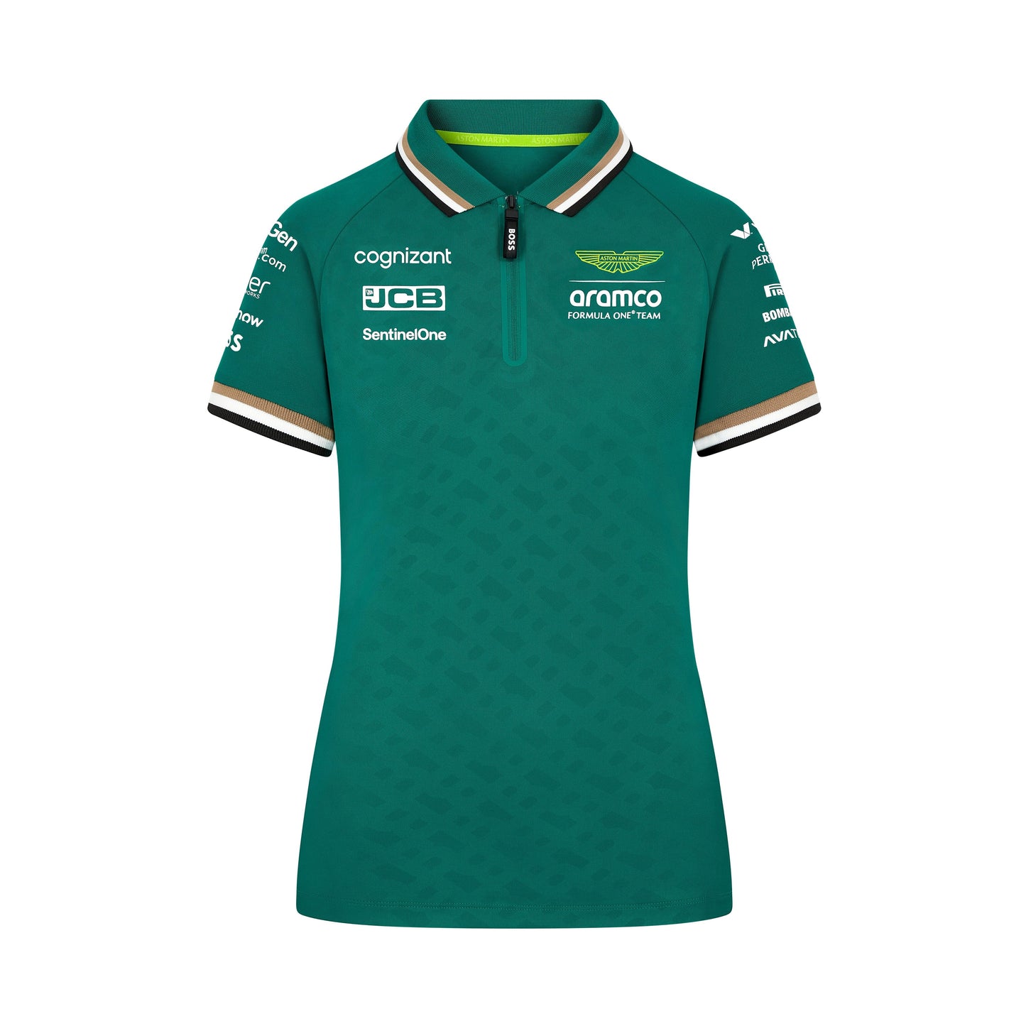 Aston Martin F1 Women's Team Polo Green 2026 - RP Teamwear