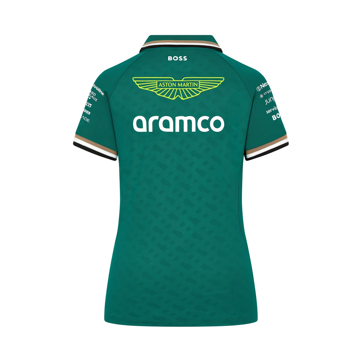 Aston Martin F1 Women's Team Polo Green 2026 - RP Teamwear