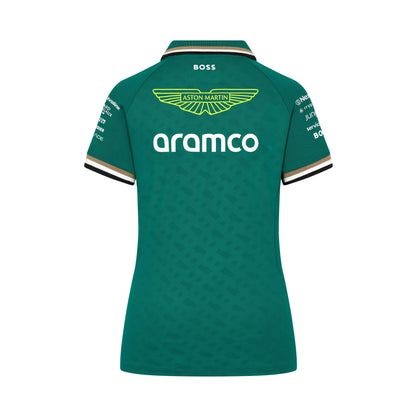 Aston Martin F1 Women's Team Polo Green 2026 - RP Teamwear