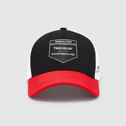 Porsche Formula E Men's Tag Hever Cap Black 2025- Fanwear