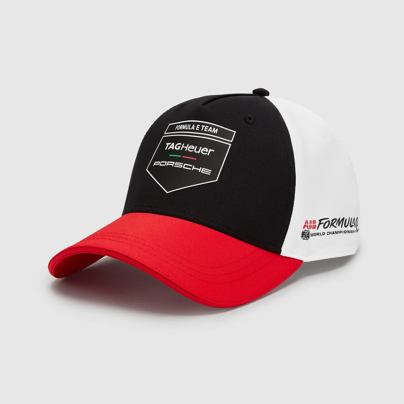 Porsche Formula E Men's Tag Hever Cap Black 2025- Fanwear