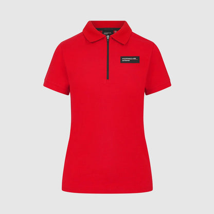 Porsche Women's Polo Red - Fanwear