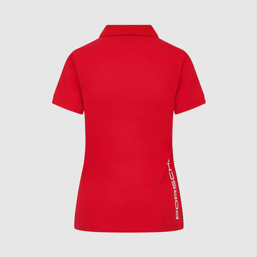 Porsche Women's Polo Red - Fanwear