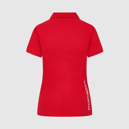Porsche Women's Polo Red - Fanwear