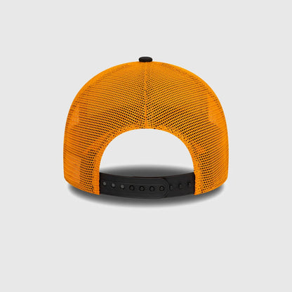 Mclaren Patch Front Trucker Black TNO Cap 2024