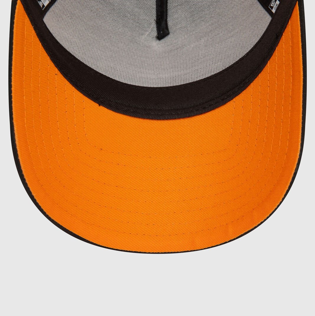 Mclaren Patch Front Trucker Black TNO Cap 2024