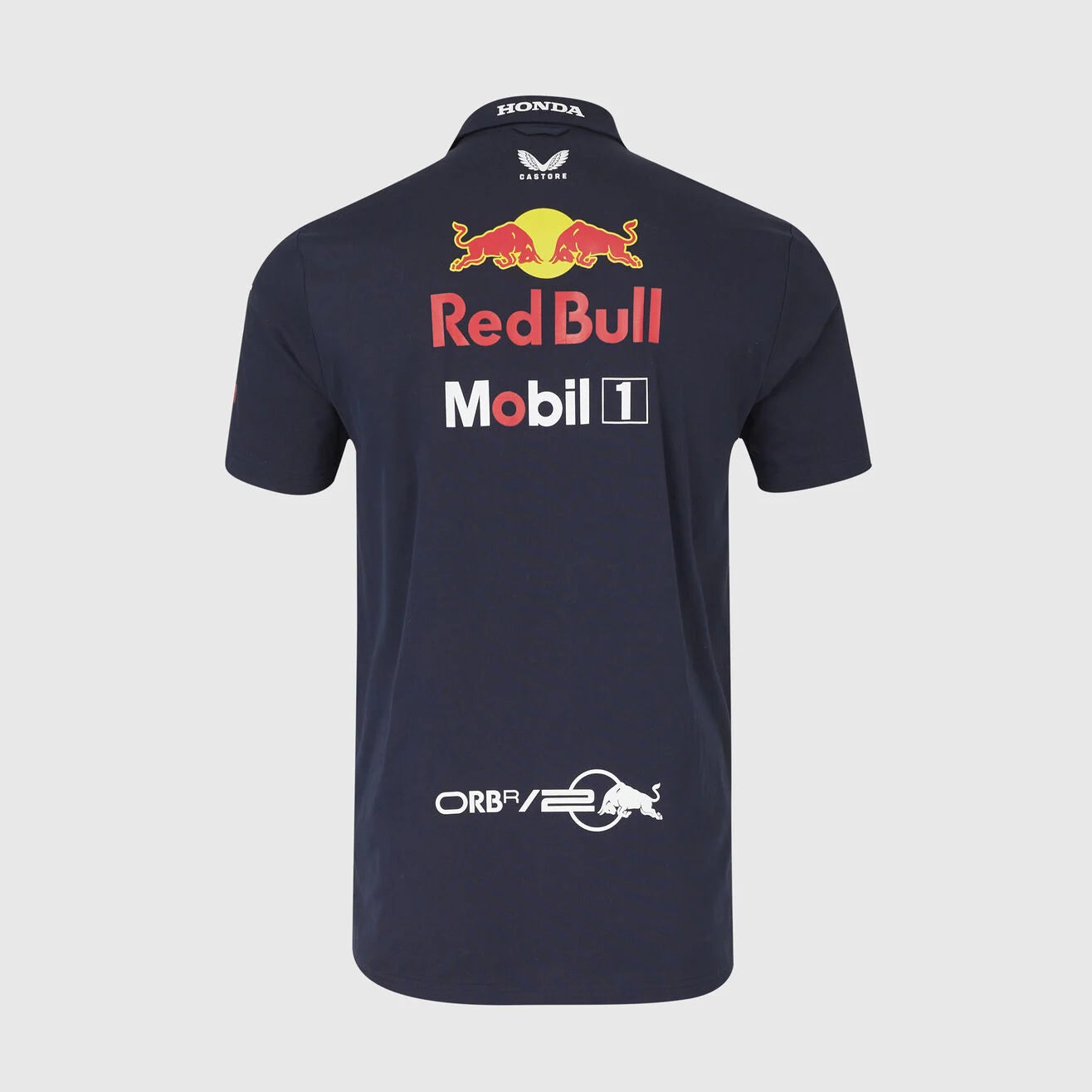 Red Bull Racing Men's Stretch Snap Buttoned Shirt 2024-RP Teamwear