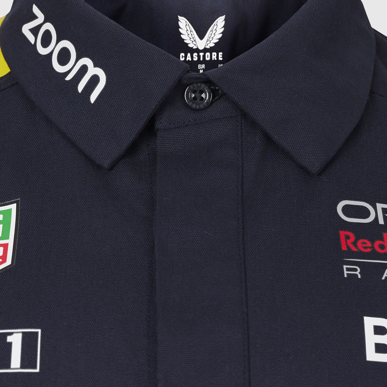 Red Bull Racing Men's Stretch Snap Buttoned Shirt 2024-RP Teamwear