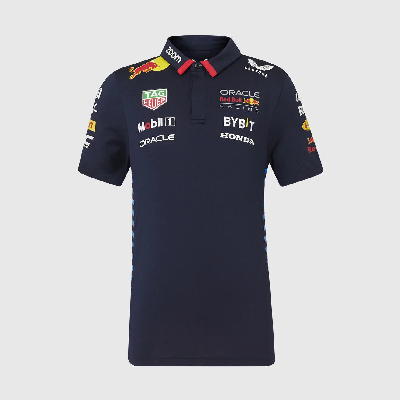Red Bull Racing Kids Polo Shirt 2024-RP Teamwear