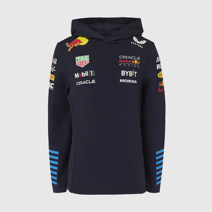 Red Bull Racing Kids Pullover Hoodie 2024-RP Teamwear