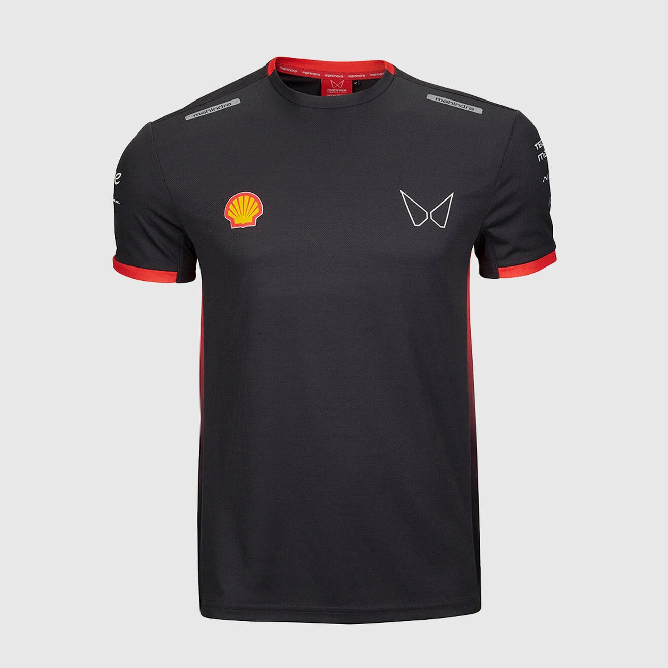 Mahindra Formula E Men's T-Shirt Grey 2025-RP Teamwear