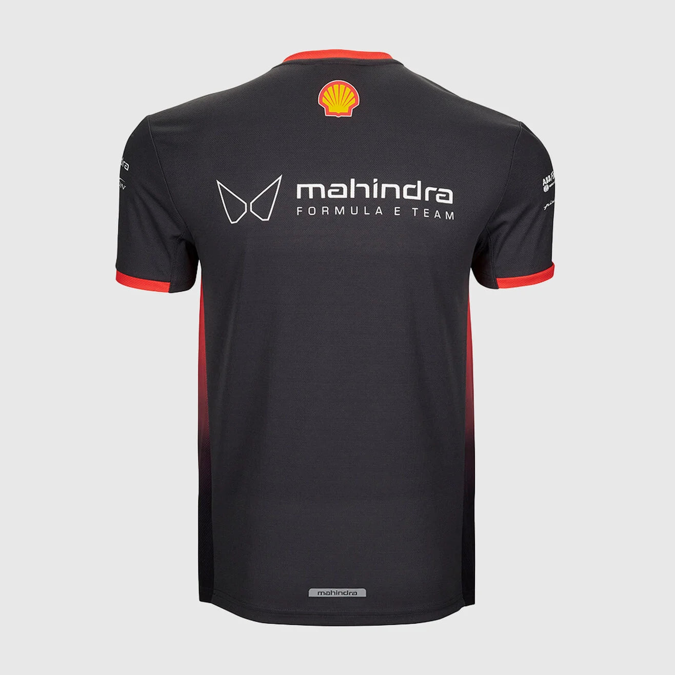 Mahindra Formula E Men's T-Shirt Grey 2025-RP Teamwear