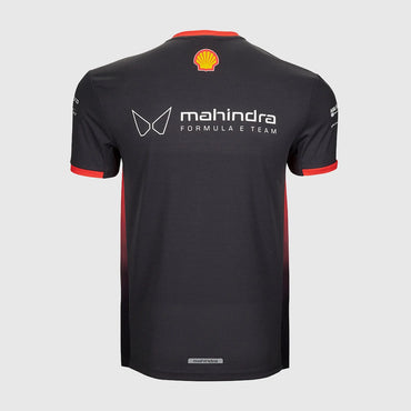 Mahindra Formula E Men's T-Shirt Grey 2025-RP Teamwear