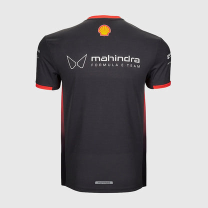 Mahindra Formula E Men's T-Shirt Grey 2025-RP Teamwear