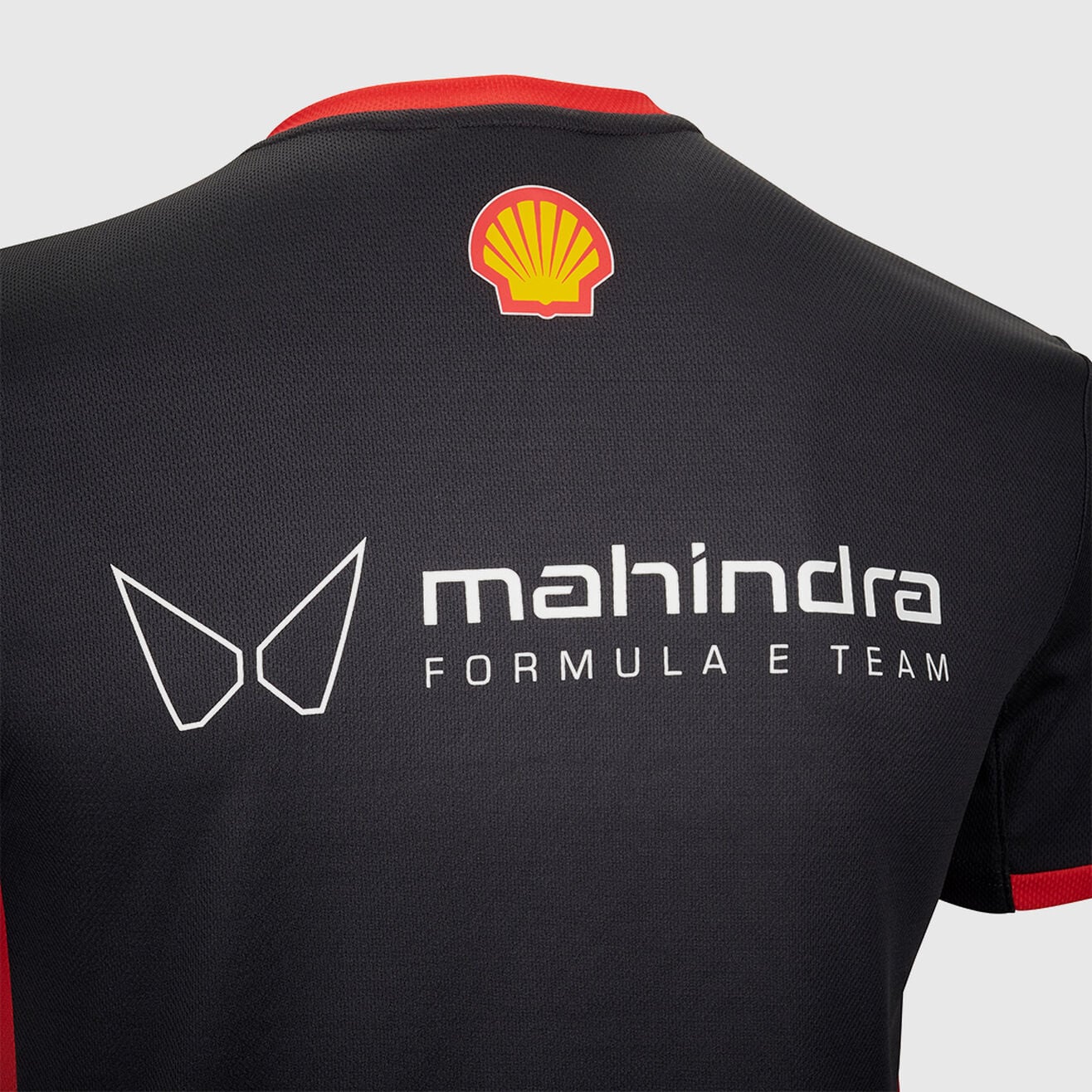 Mahindra Formula E Men's T-Shirt Grey 2025-RP Teamwear