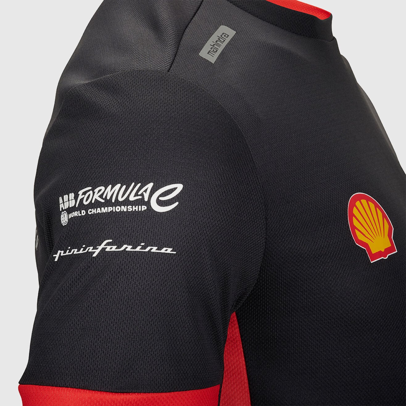 Mahindra Formula E Men's T-Shirt Grey 2025-RP Teamwear
