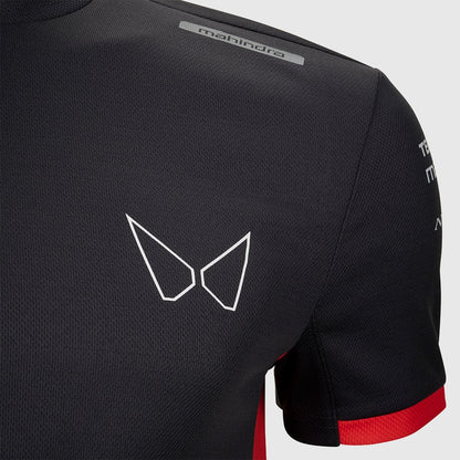 Mahindra Formula E Men's T-Shirt Grey 2025-RP Teamwear