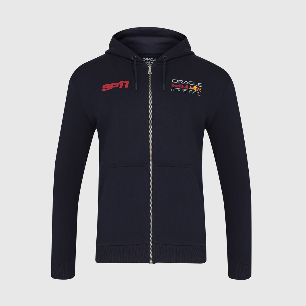 Red Bull Racing Sergio Perez Hoddie Navy 2021-Fanwear