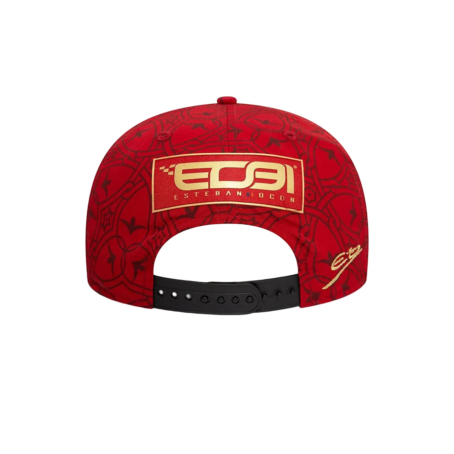 Alpine Special Edition Esteban Ocon China Cap 2024-RP Teamwear