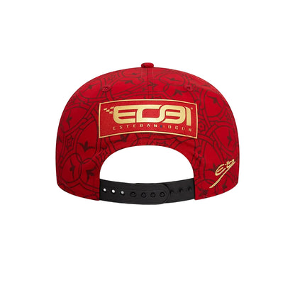 Alpine Special Edition Esteban Ocon China Cap 2024-RP Teamwear