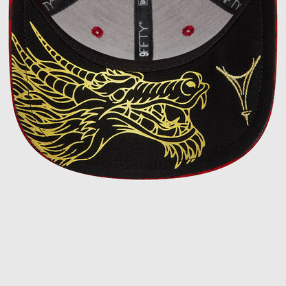 Alpine Special Edition Esteban Ocon China Cap 2024-RP Teamwear