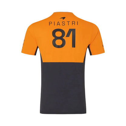Mclaren Men's Set Up T-Shirt Oscar Piastri Phantom 2024-RP Teamwear