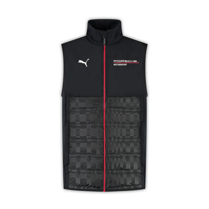 Porsche Team Gilet Black 2026 - RP Teamwear