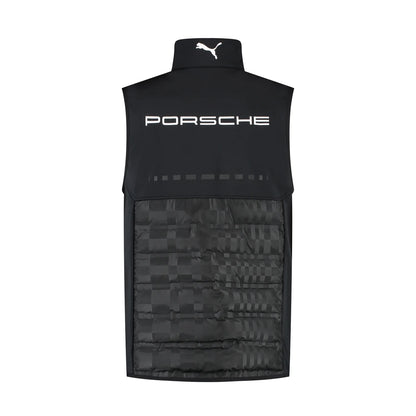 Porsche Team Gilet Black 2026 - RP Teamwear