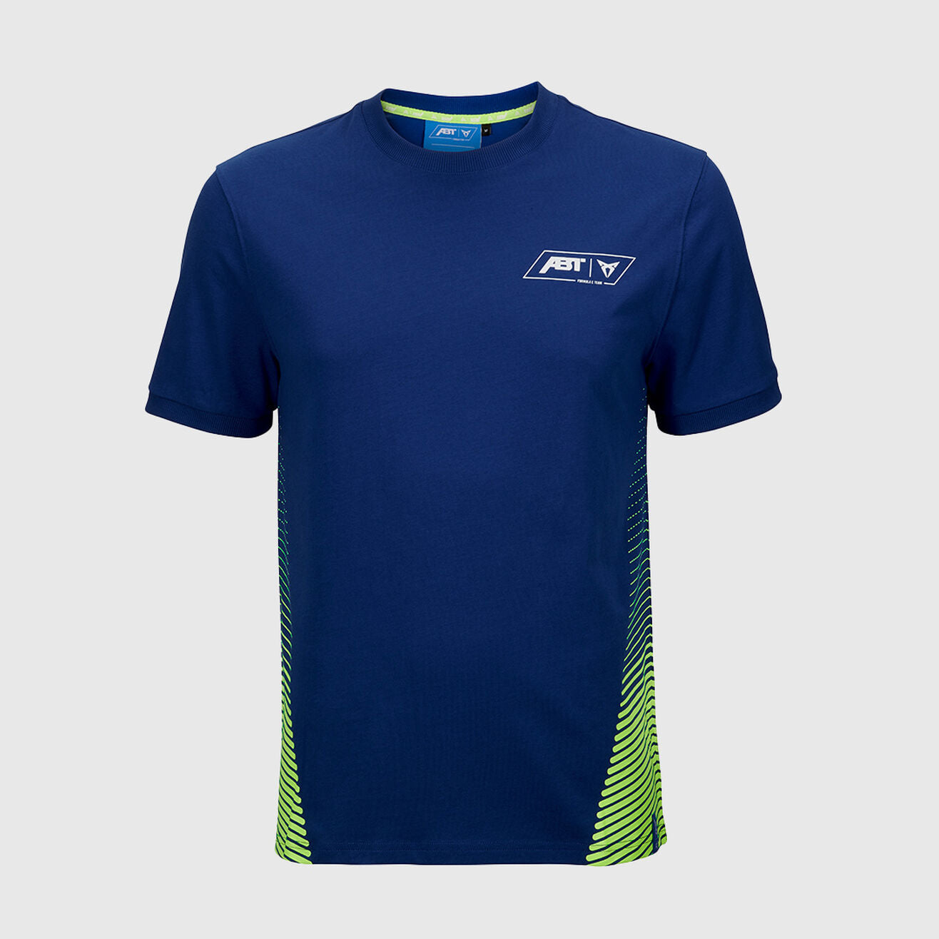 ABT Cupra Formula E Men's T-shirt Blue 2025-RP Teamwear