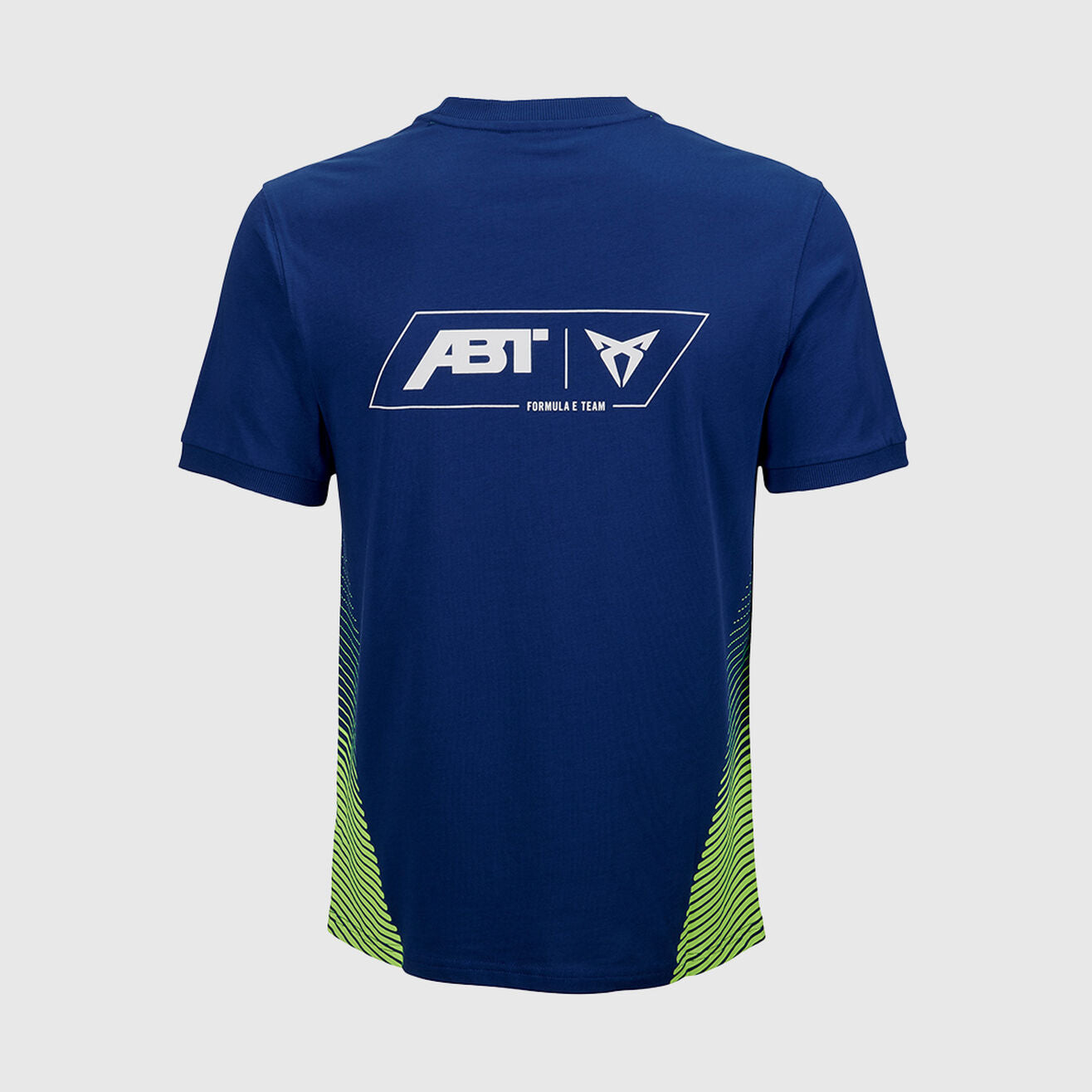 ABT Cupra Formula E Men's T-shirt Blue 2025-RP Teamwear
