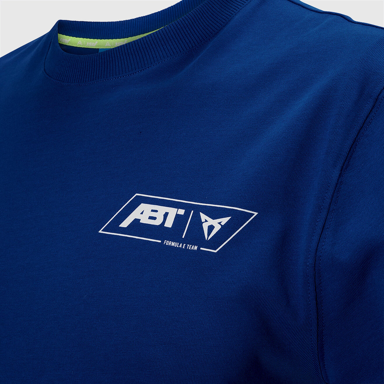 ABT Cupra Formula E Men's T-shirt Blue 2025-RP Teamwear