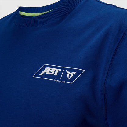 ABT Cupra Formula E Men's T-shirt Blue 2025-RP Teamwear