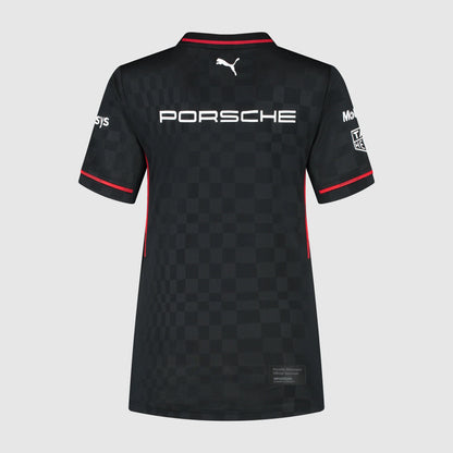 Porsche Women's Team T-Shirt Black 2025-RP Teamwear