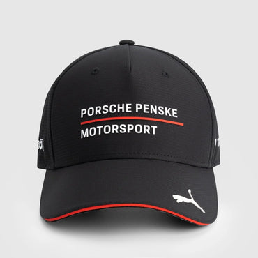 Porsche Cap Black 2025-RP Teamwear