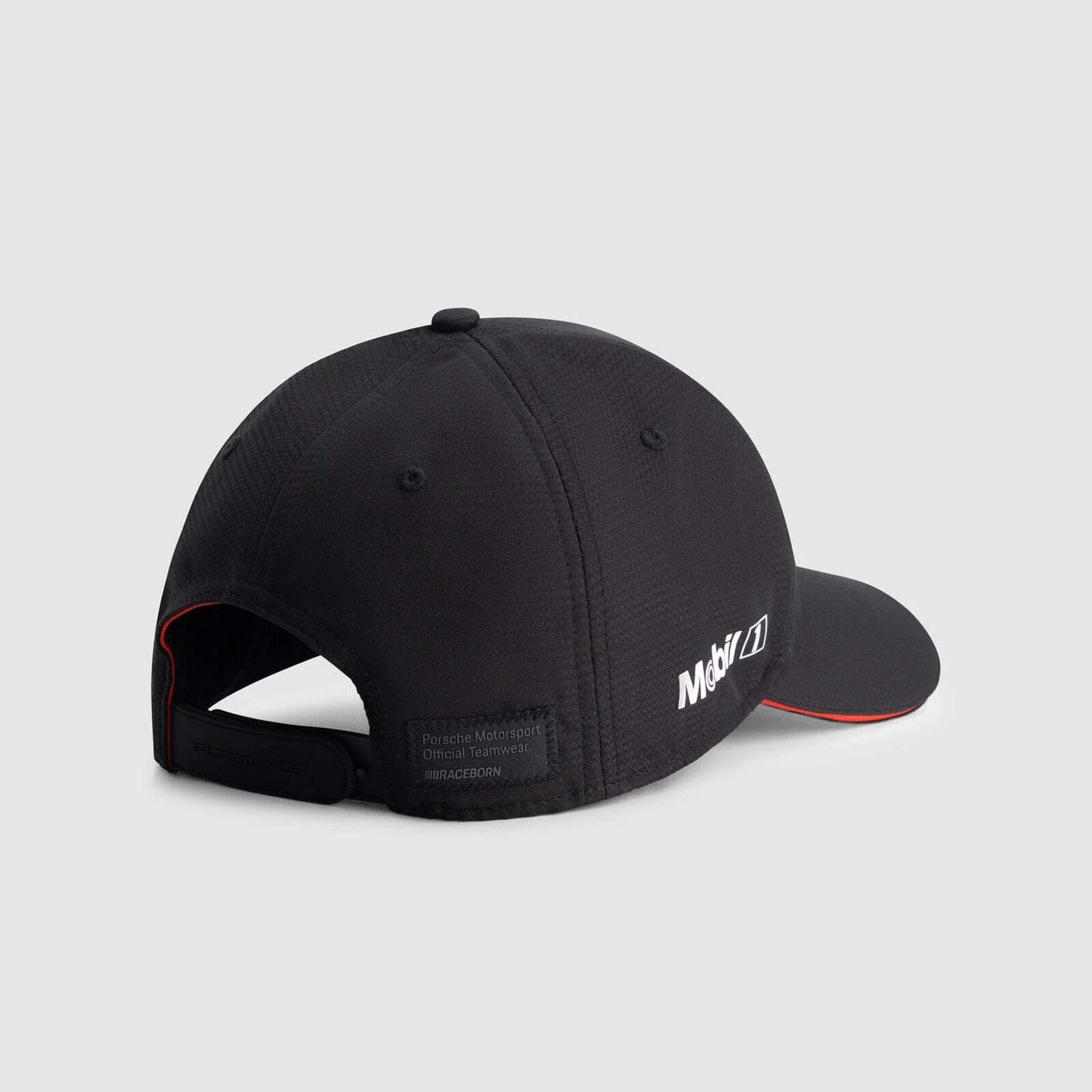 Porsche Cap Black 2025-RP Teamwear