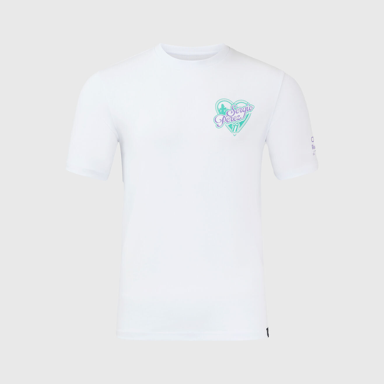 Sergio Perez SP11 Mexico City T-Shirt White 2024 - Fanwear