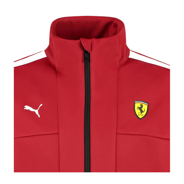Scuderia Ferrari Men's Softshell Jacket Red 2025-Fanwear