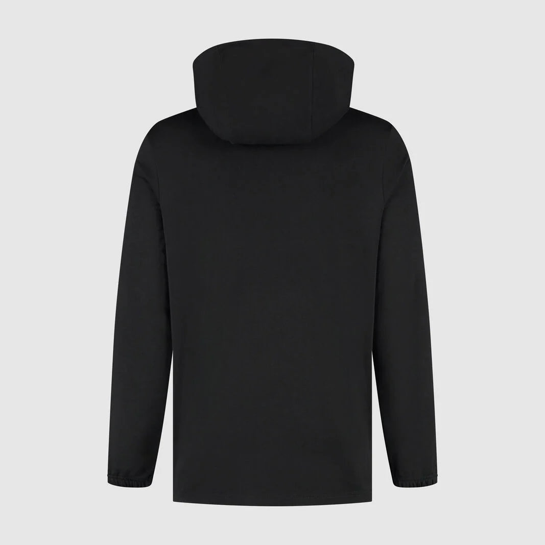 Scuderia Ferrari Men's 1/4 Zip Hoodie Black 2026 - Fanwear