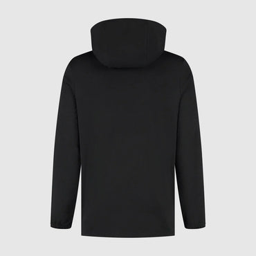 Scuderia Ferrari Men's 1/4 Zip Hoodie Black 2026 - Fanwear