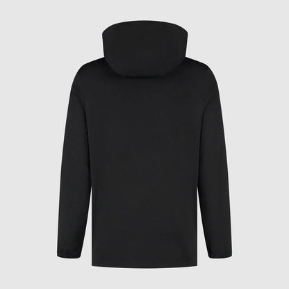 Scuderia Ferrari Men's 1/4 Zip Hoodie Black 2026 - Fanwear