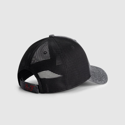 Scuderia Ferrari Trucker Black Cap 2025-Fanwear