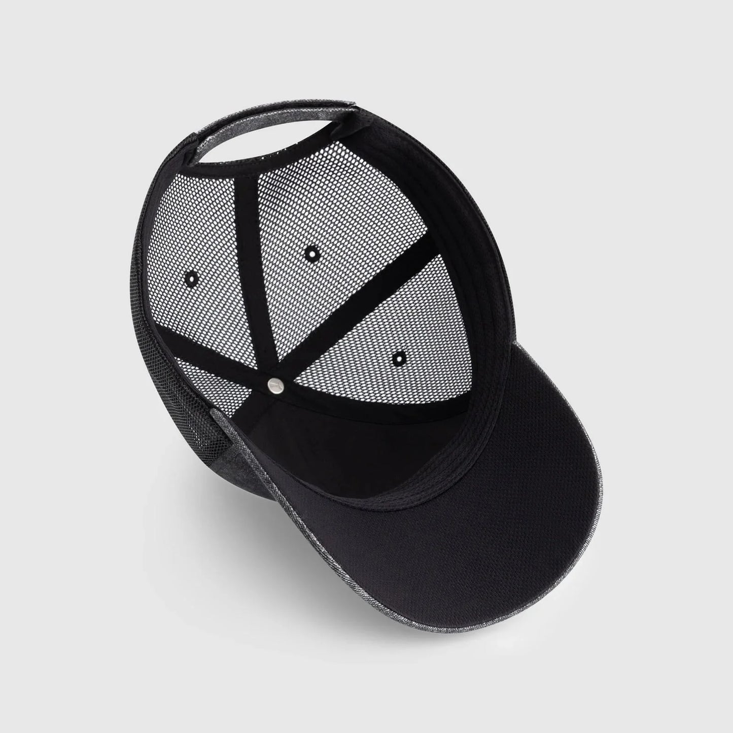 Scuderia Ferrari Trucker Black Cap 2025-Fanwear