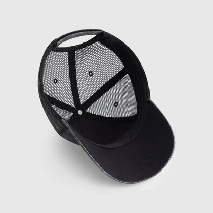 Scuderia Ferrari Trucker Black Cap 2025-Fanwear